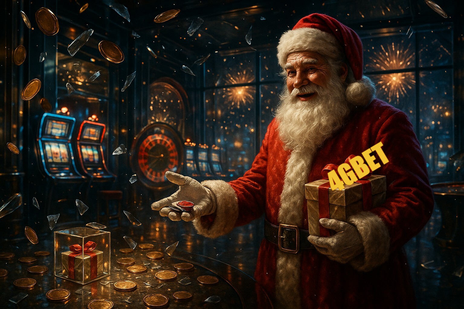 Benefícios do 4GBET