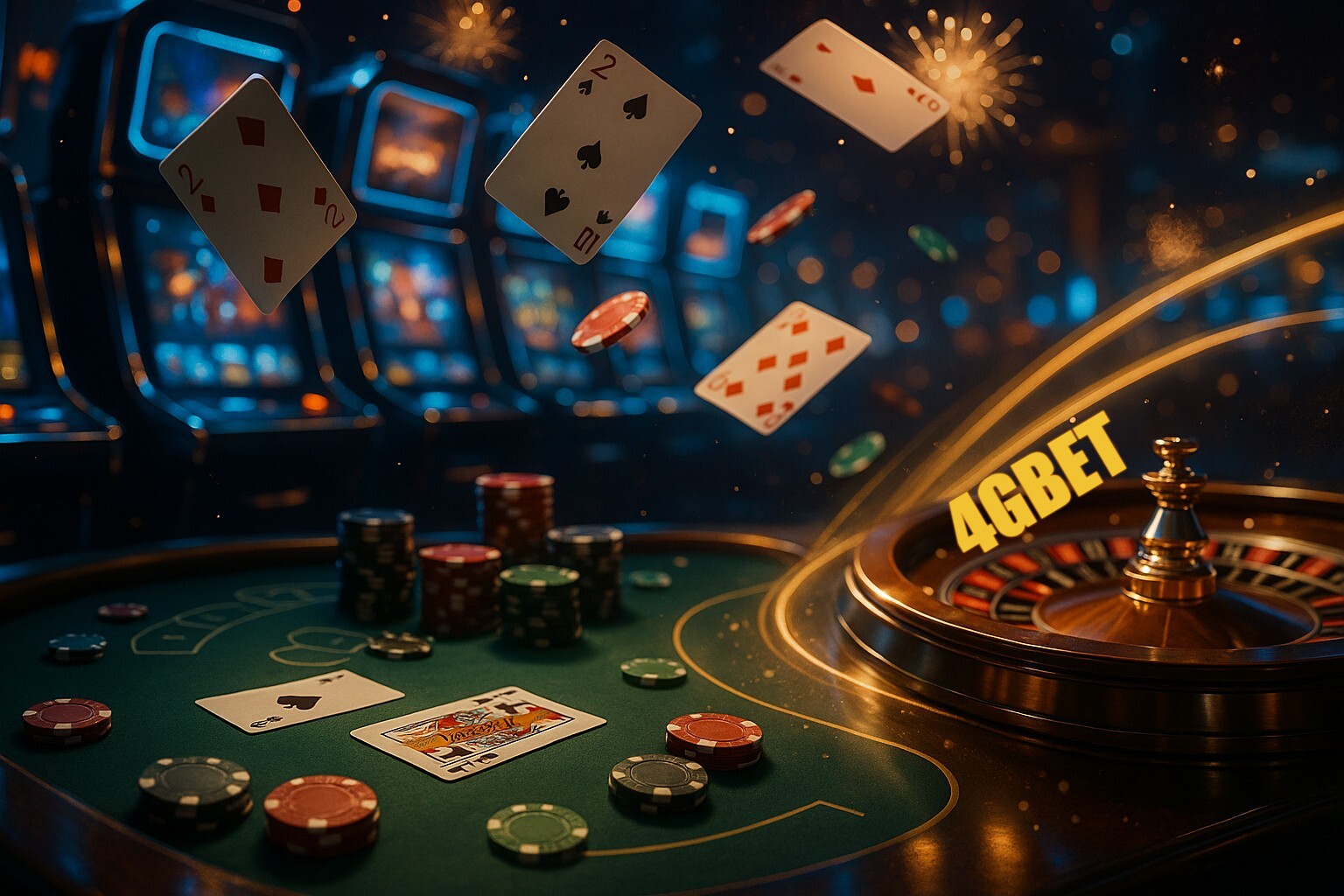 Jogos emocionantes no 4GBET